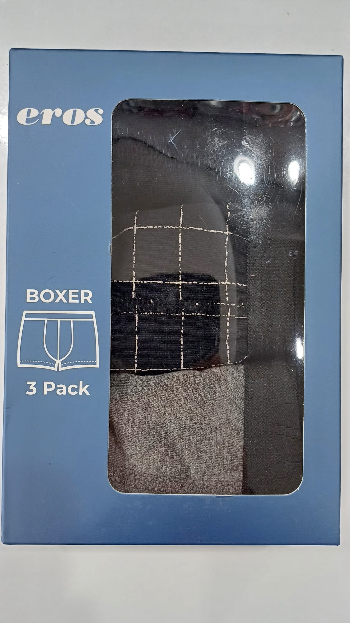 EROS COMPACT 3 LÜ BOXER