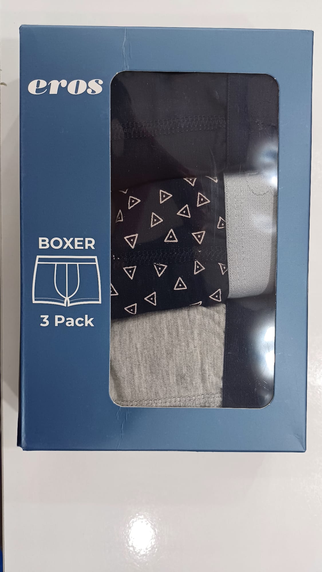 EROS COMPACT 3 LÜ BOXER