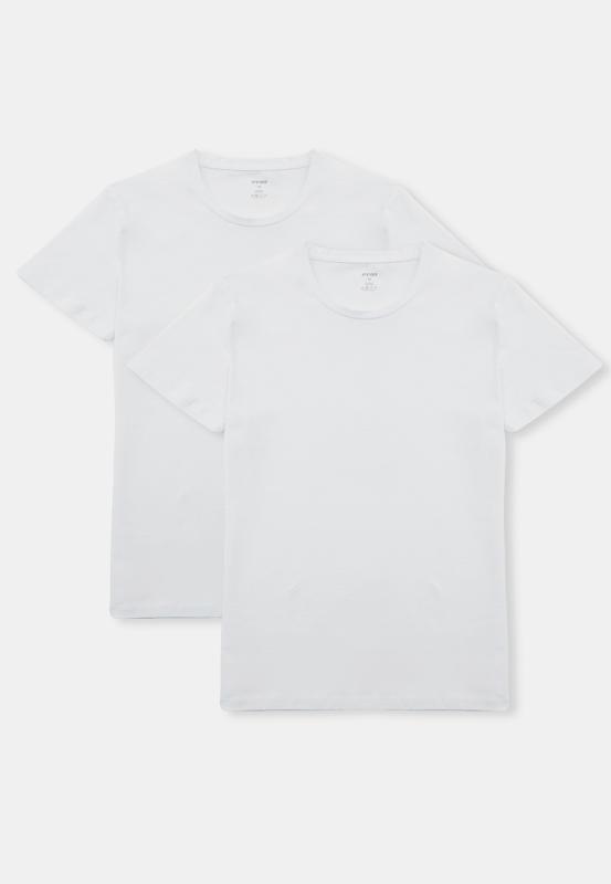 ERS004 COMPACT O YAKA T-SHIRT 2’Lİ