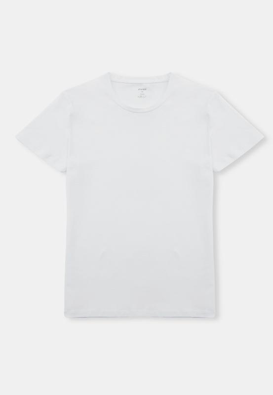 ERS004 COMPACT O YAKA T-SHIRT 2’Lİ