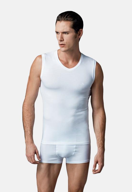 ERS006 COMPACT V YAKA KOLSUZ T-SHIRT 2’Lİ