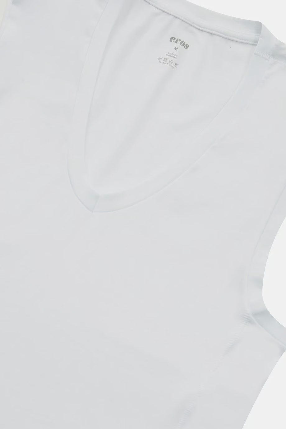 ERS006 COMPACT V YAKA KOLSUZ T-SHIRT 2’Lİ