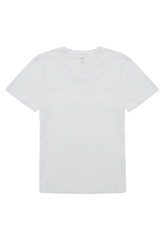 ERS039 V YAKA T-SHIRT 2’Lİ