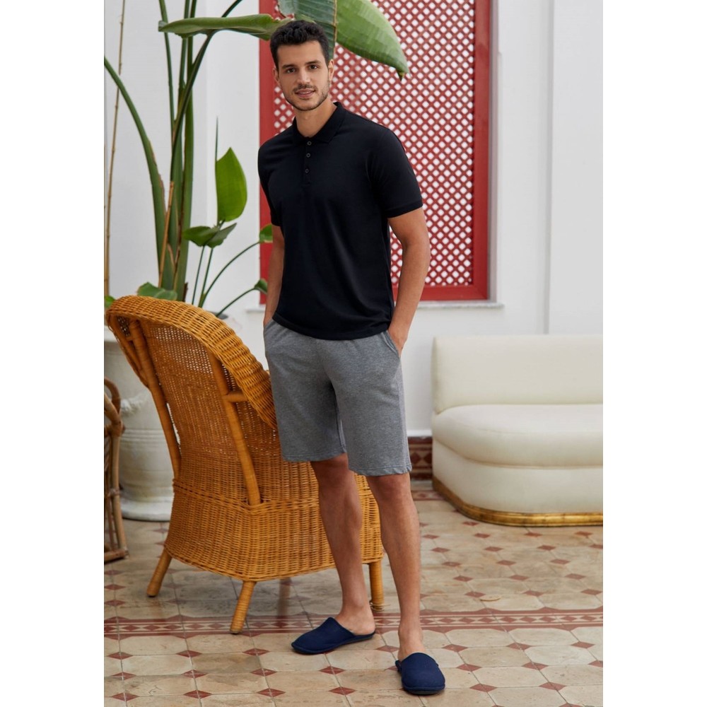 EROS ERKEK POLO YAKA ŞORT TAKIMI
