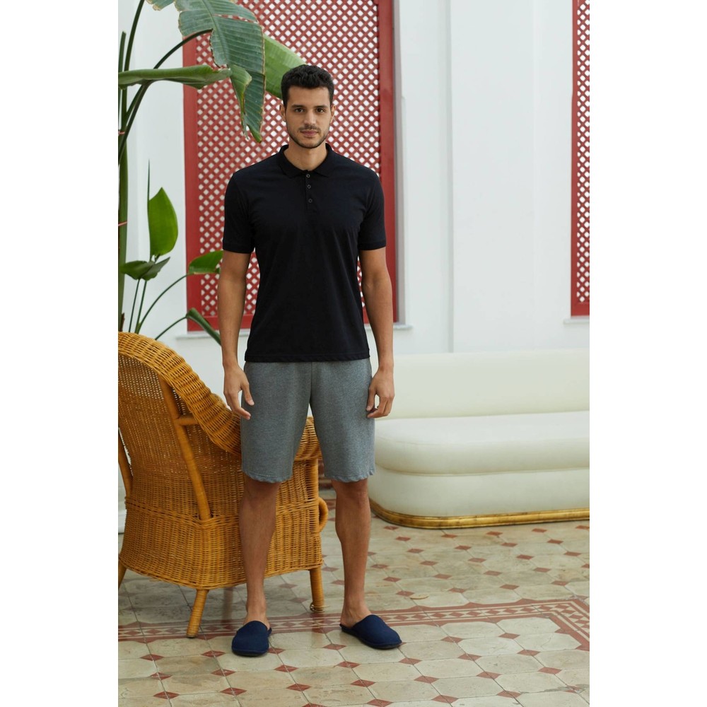 EROS ERKEK POLO YAKA ŞORT TAKIMI