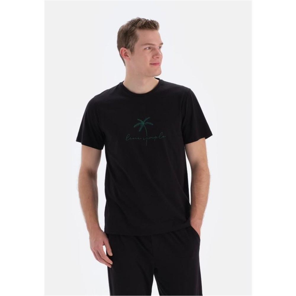 Eros 33030 Pamuklu Kısa Kollu Erkek Pijama Takımı