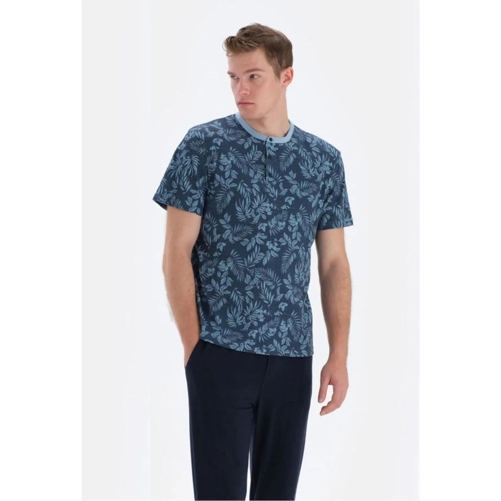 Eros 33050 Pamuklu Erkek Kısa Kollu Pijama Takımı