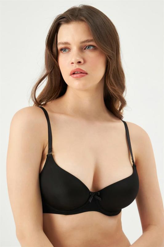 EROS ROSE KULAKLI BOŞ CUP SÜTYEN-Si̇yah