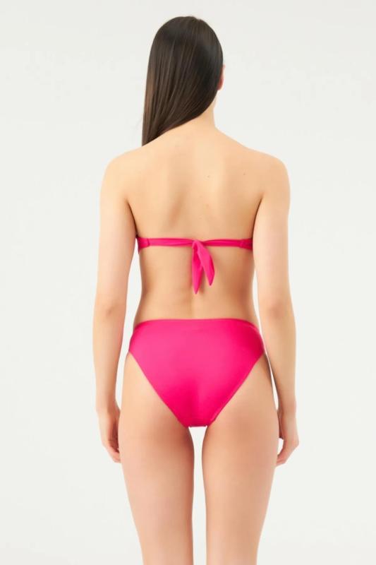 Eros Straplez Tek Bikini Üst 2503-Fuşya