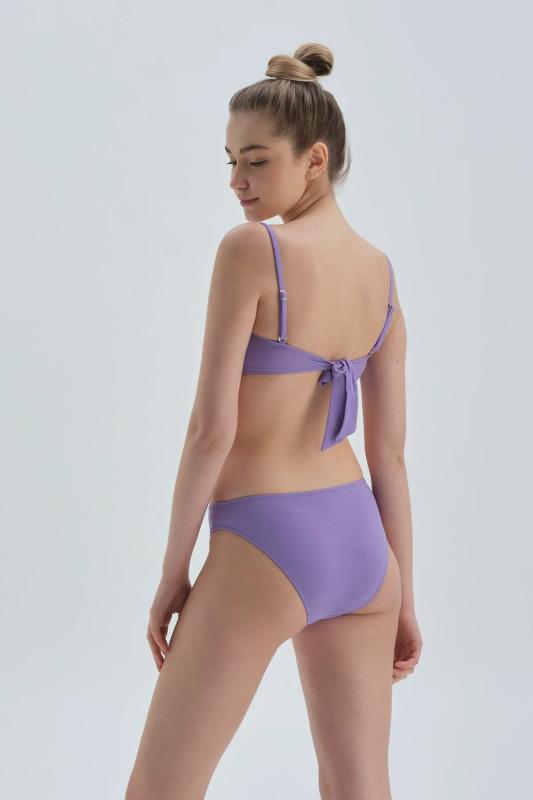 Eros Straplez Tek Bikini Üst 2503-Li̇la