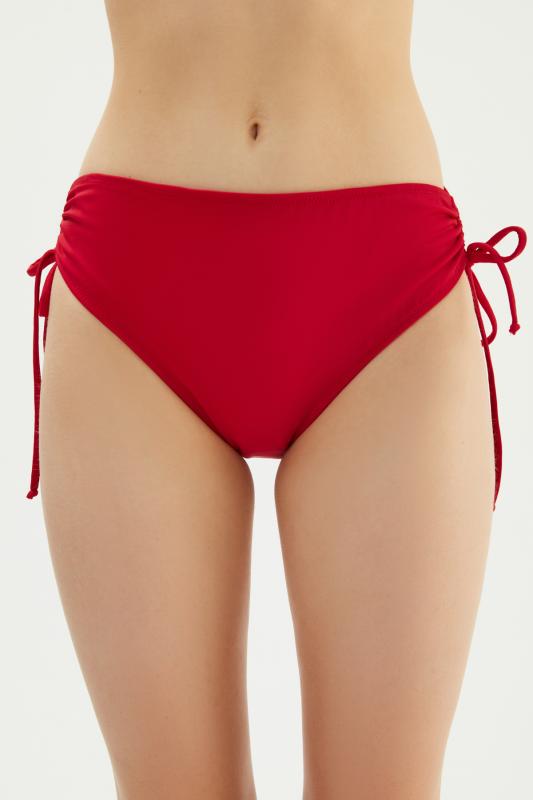 Eros Yanı Büzgülü Tek Alt Bikini 2513