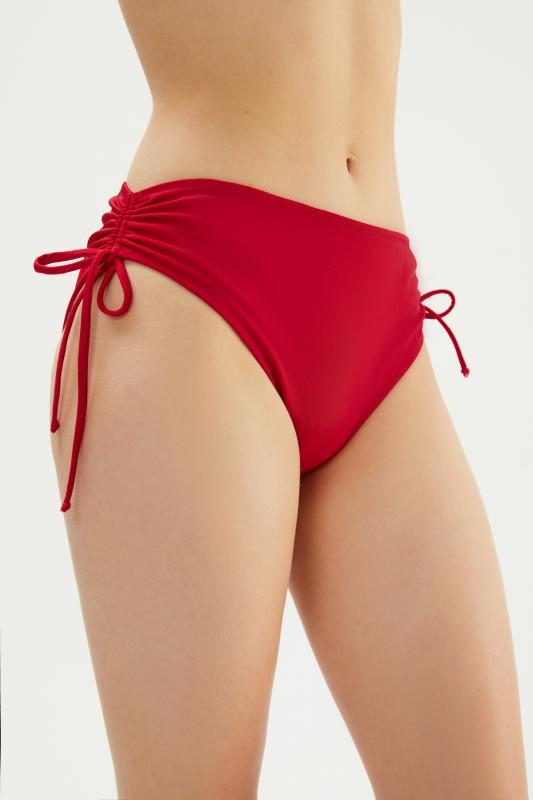 Eros Yanı Büzgülü Tek Alt Bikini 2513