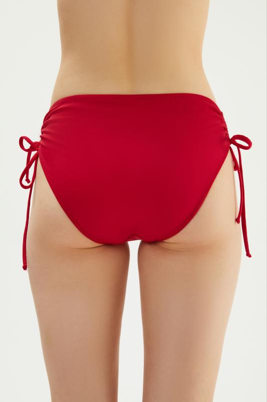 Eros Yanı Büzgülü Tek Alt Bikini 2513