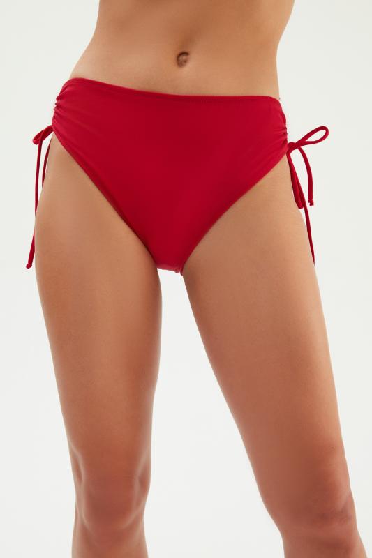 Eros Yanı Büzgülü Tek Alt Bikini 2513