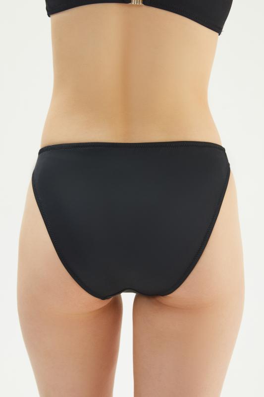 Eros 2 Cm Tek Bikini Alt 2516-Si̇yah