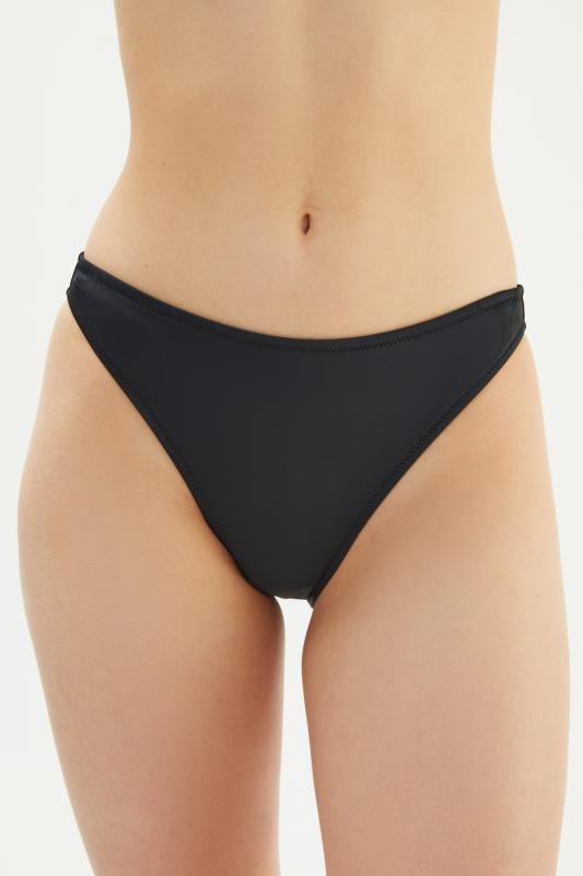 Eros 2 Cm Tek Bikini Alt 2516-Si̇yah