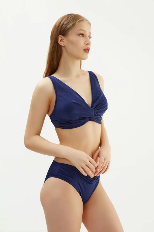 Eros 6 Cm Yüksek Bel Bikini Tek Alt 2609