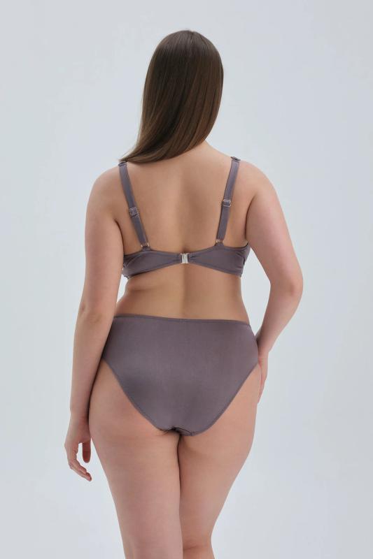 Eros 6 Cm Yüksek Bel Bikini Tek Alt 2609-Vi̇zon