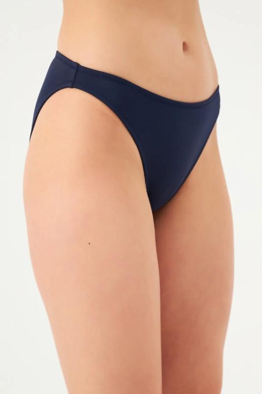Eros 2 CM Tek Alt Bikini 822-Lacivert