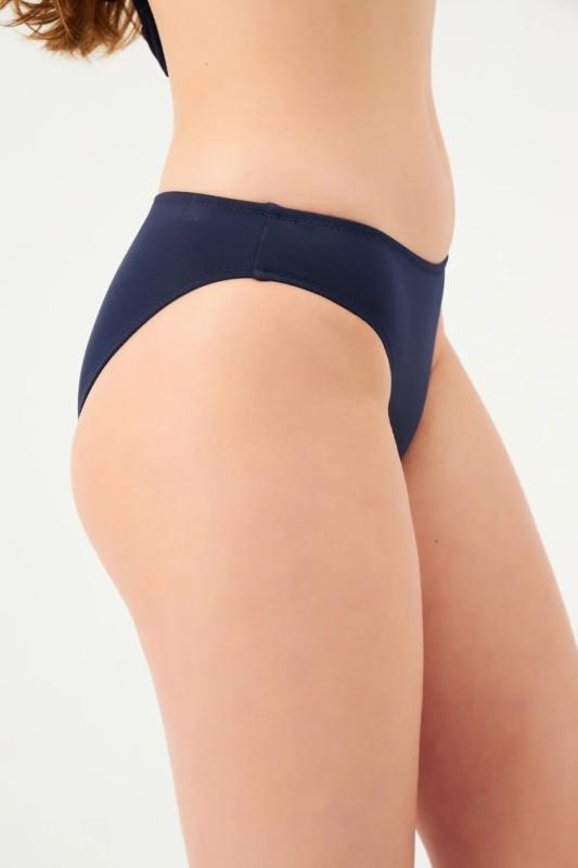 Eros 4 Cm Tek Bikini Alt 824-Laci̇vert