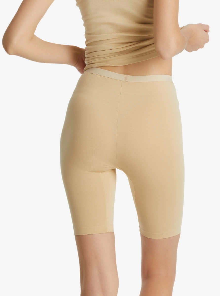 Kadın Boxer Essential Kısa Tayt-Ten