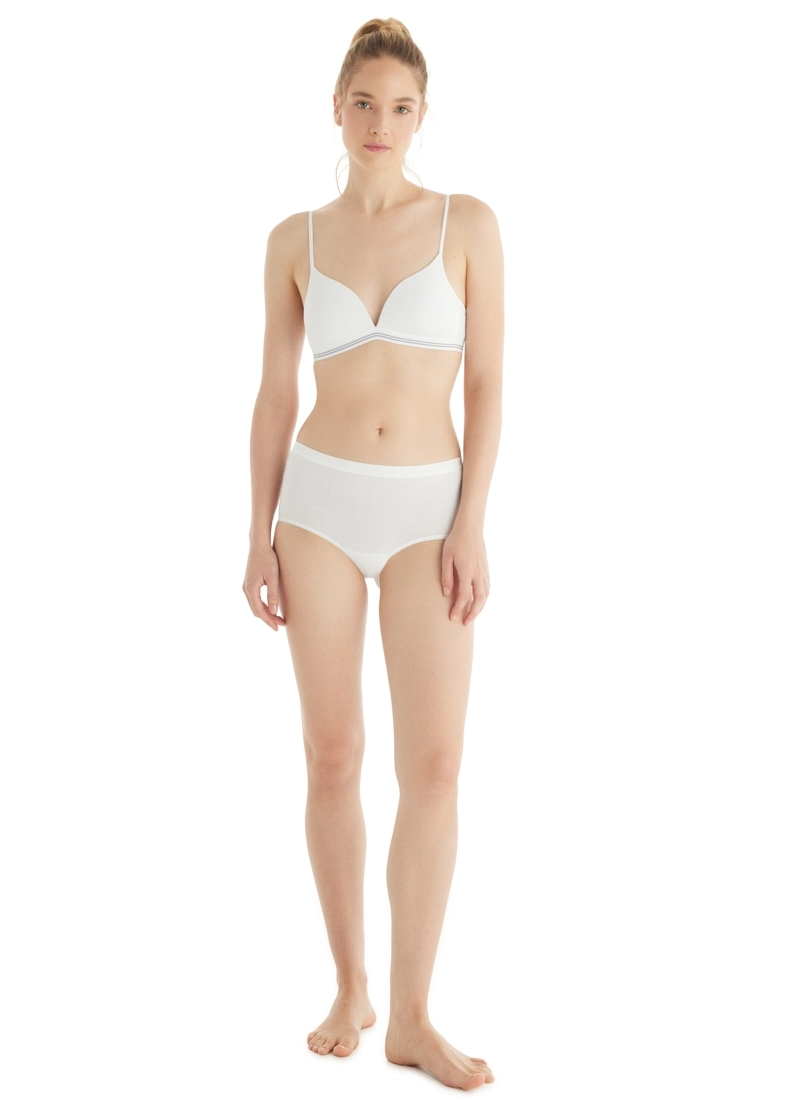 Blackspade Kadın Slip Külot Maxi  Essential 1307-B