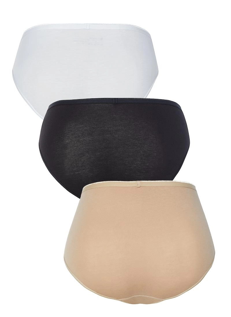 Blackspade Kadın 3’lü Slip Külot-Standart