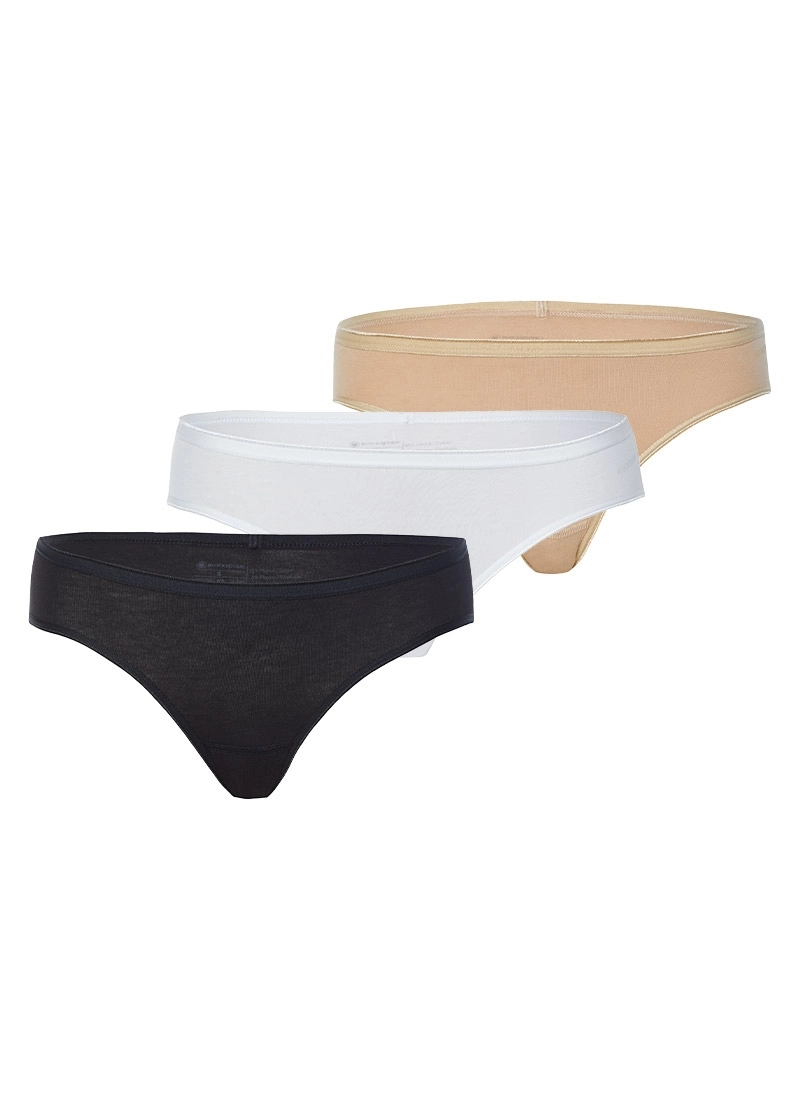 Blackspade Kadın 3’lü Slip Külot-Standart