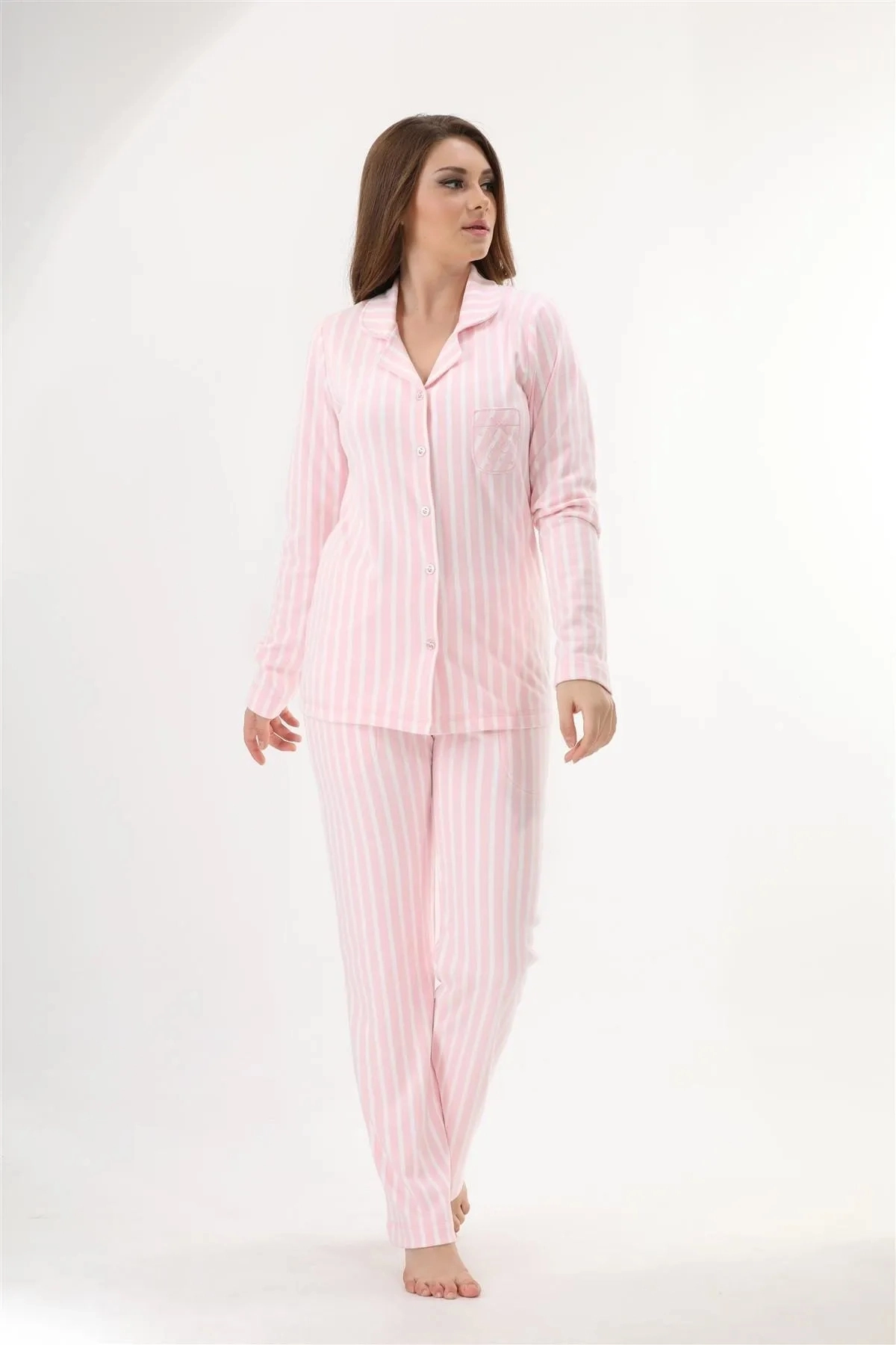 Etoile Kadın  Bambu Düğmeli Pijama Takımı 73151