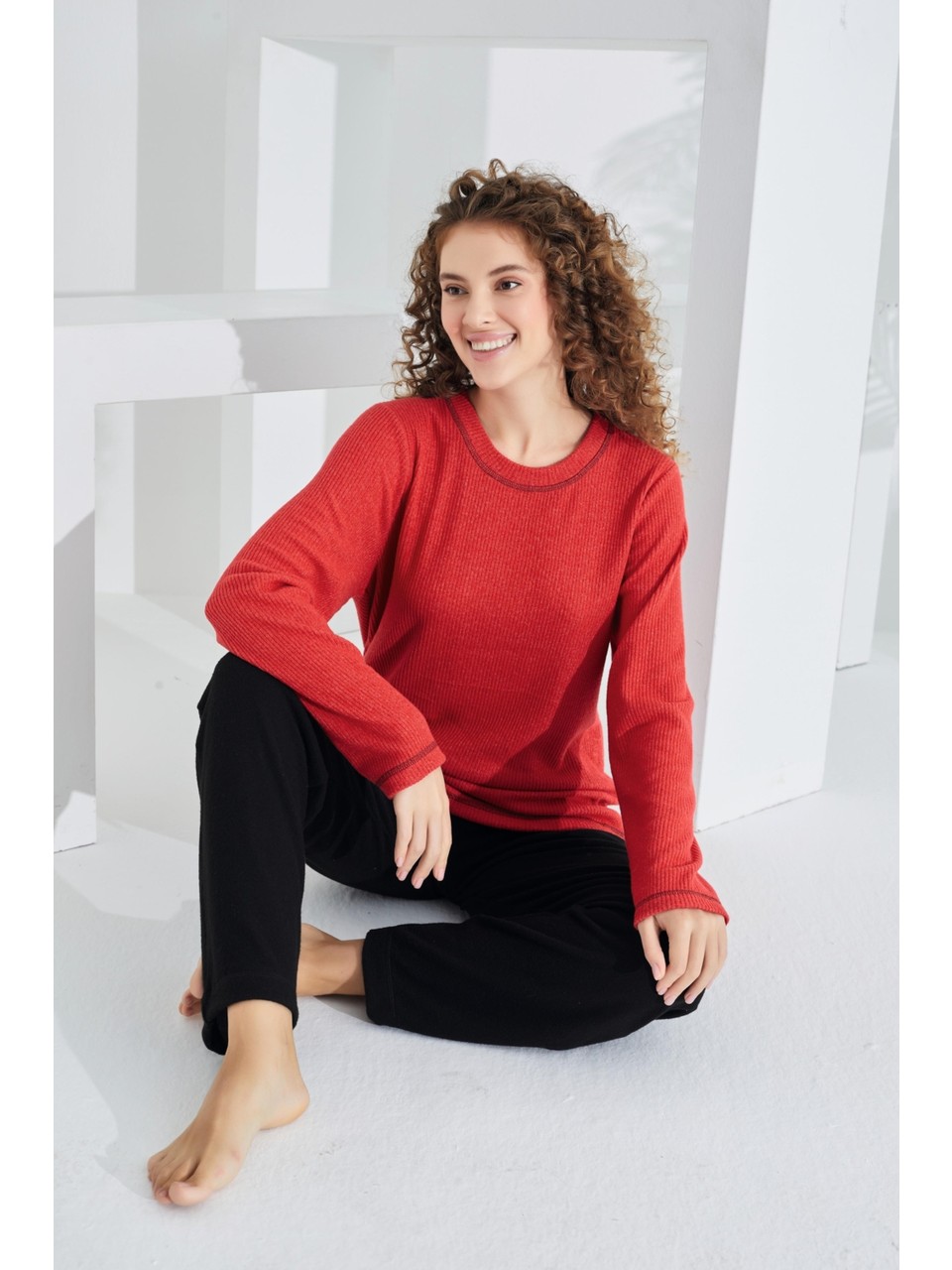 Etoile 98405 Kadın %100 Pamuk Pijama Takımı