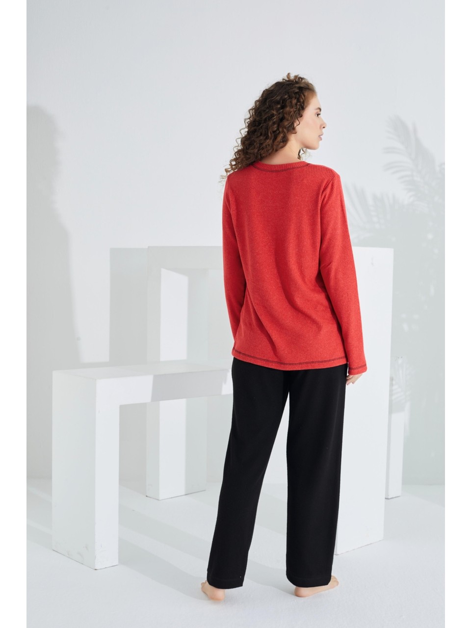 Etoile 98405 Kadın %100 Pamuk Pijama Takımı