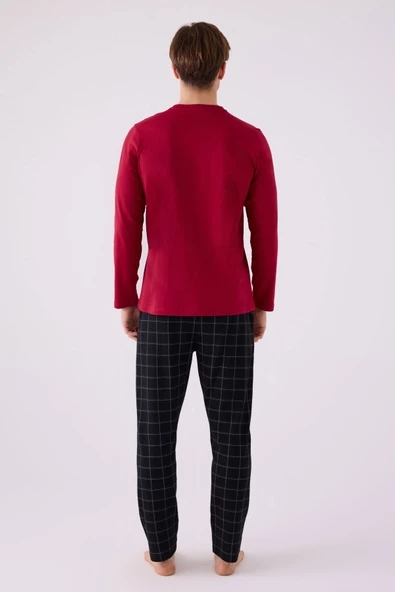 Arnetta 3149 Uzun Kollu Erkek Pijama Takım