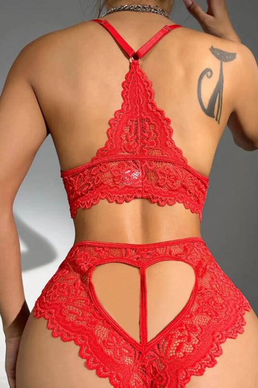 For Dreams 8455 Dantel Bralet Sütyen Takım