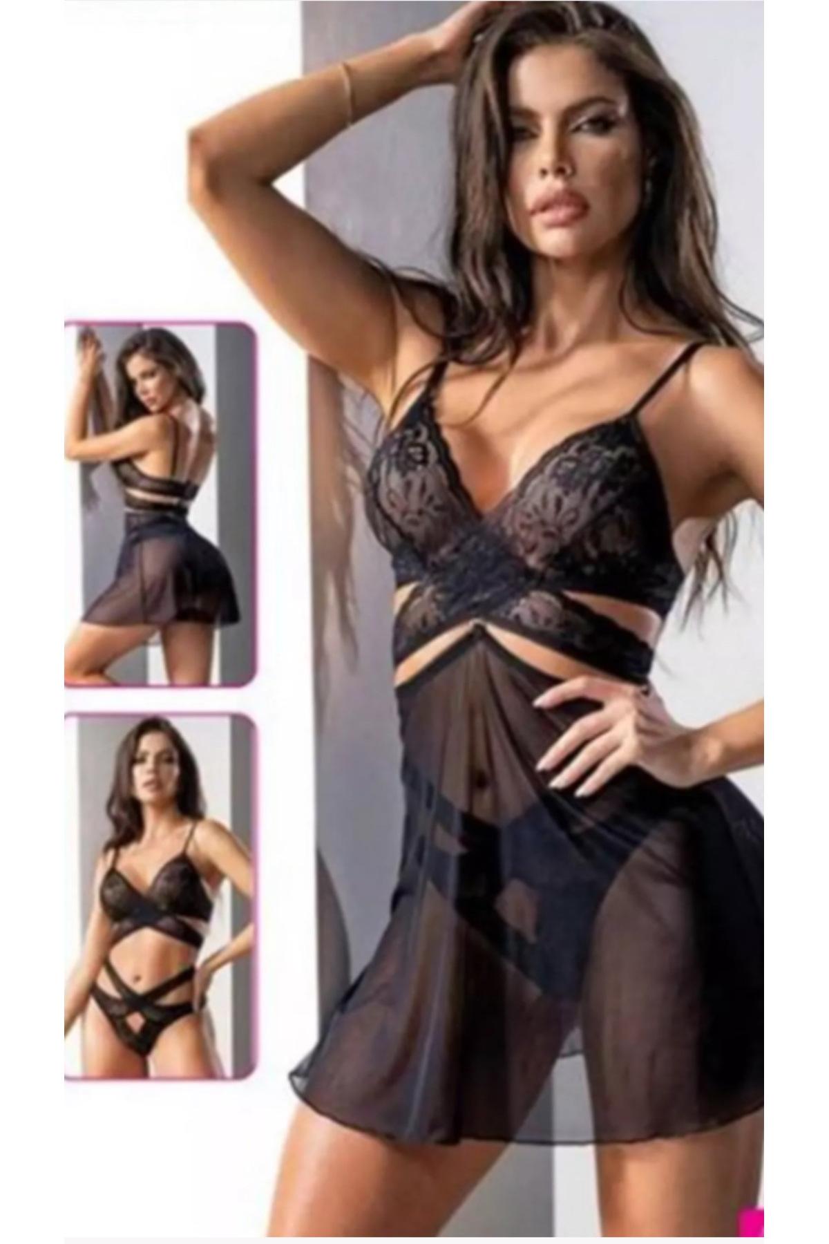 For Dreams 8469 Dantel Fantezi Giyim