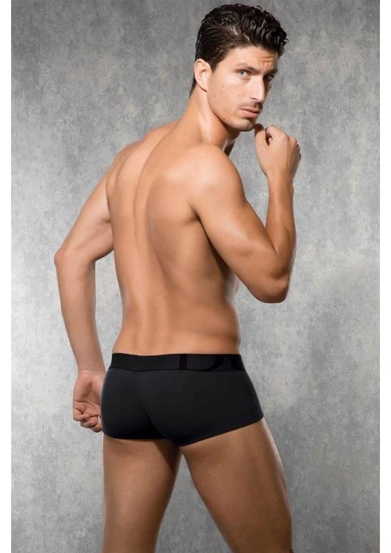 Doreanse 1775 Erkek Modal Torbalı Mini Paça Boxer-Si̇yah