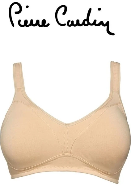 Pierre Cardin 7000 Belda Pamuklu Toparlayıcı Sütyen-Ten
