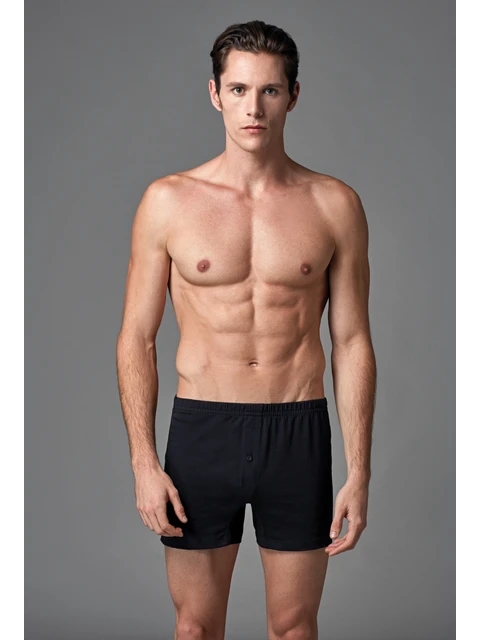 ERS033 BOXER 2’Lİ-Siyah
