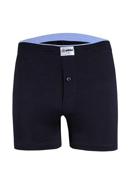 YILDIZLI  HAVLU BEL BOXER-Laci̇vert