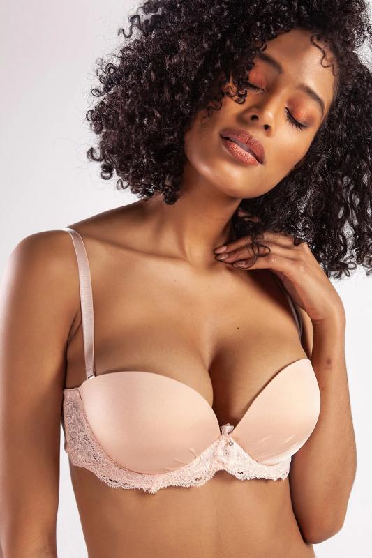 GOLSHAN GRACIA PUSH UP STRAPLESS BRA