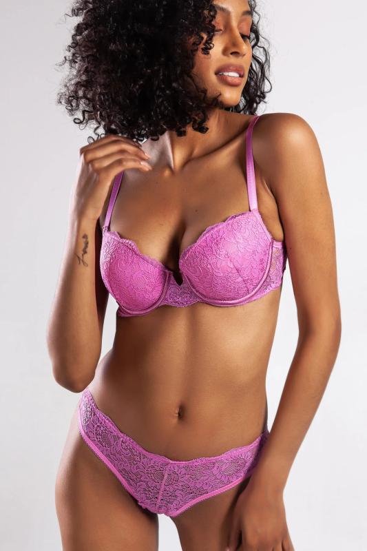 GOLSHAN G.COLORS BALCONETTE FOAM PUSH UP BRA