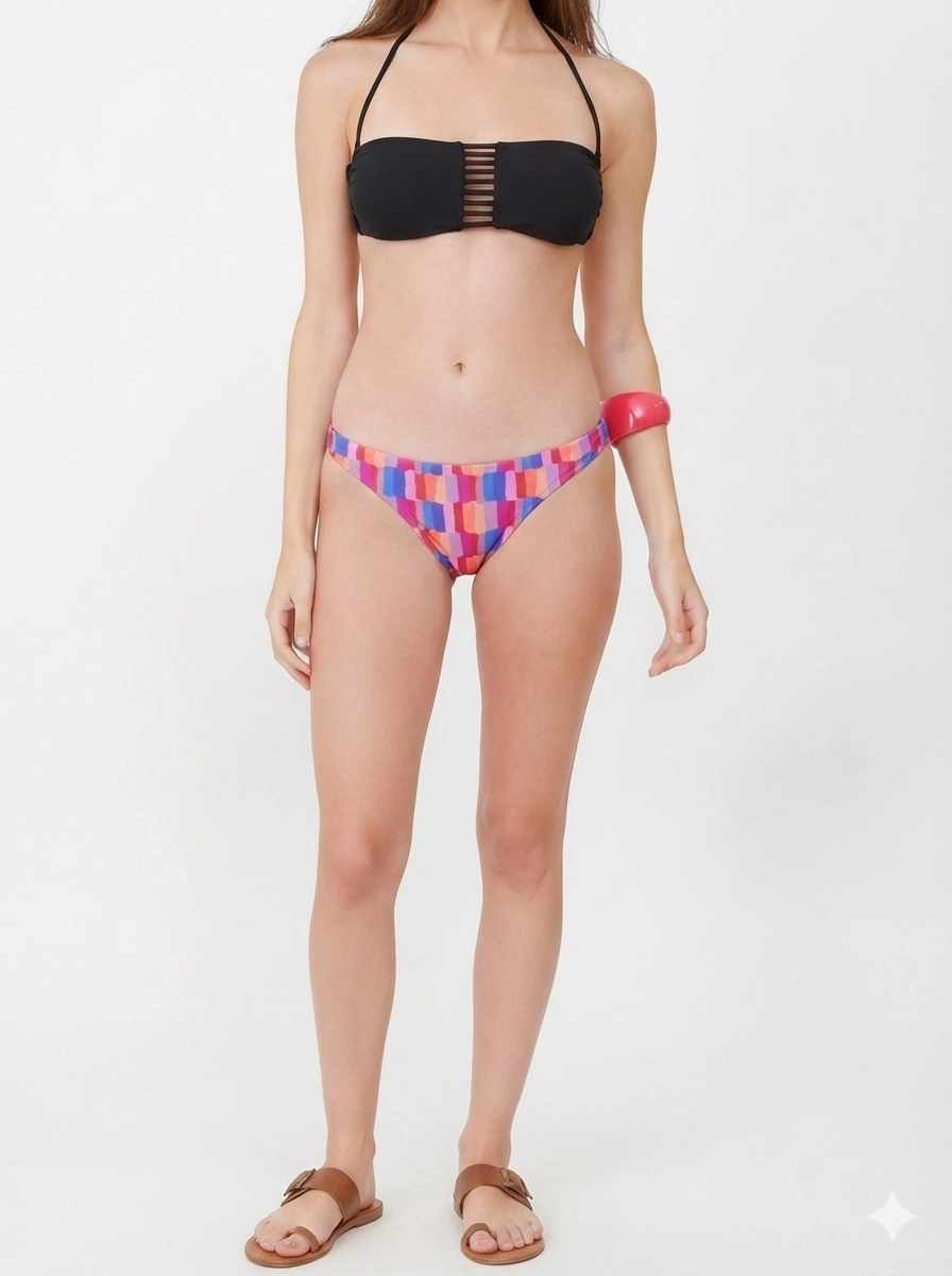 Kyo My Firend 2224 Ares Bikini Tek Alt-Pastel
