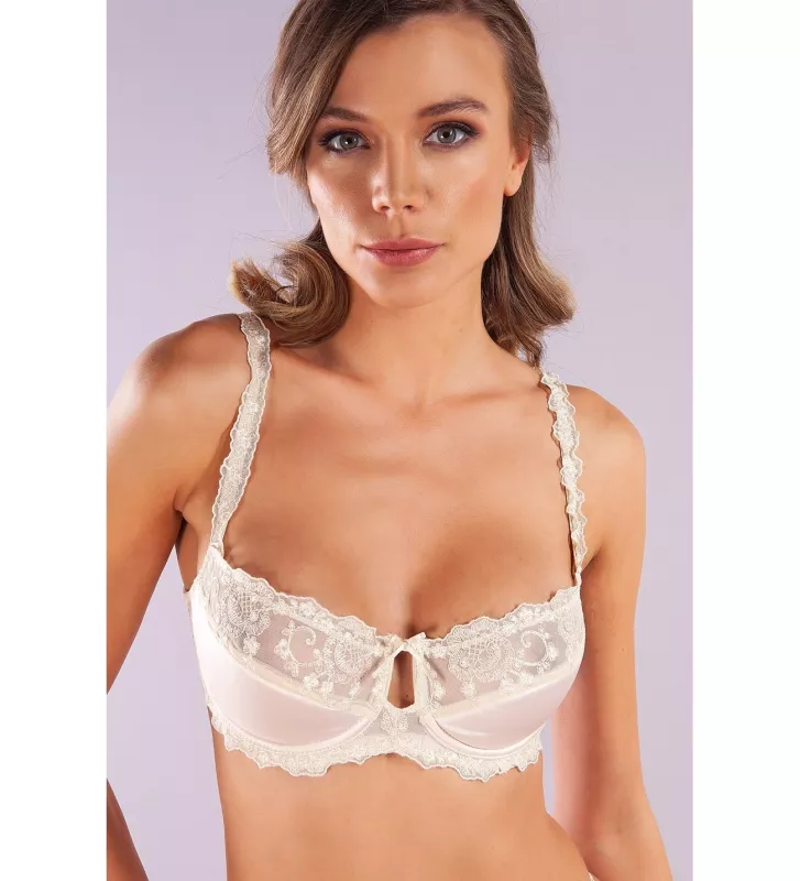 GOLSHAN GISELLE HALF PADDED BRA-Prl