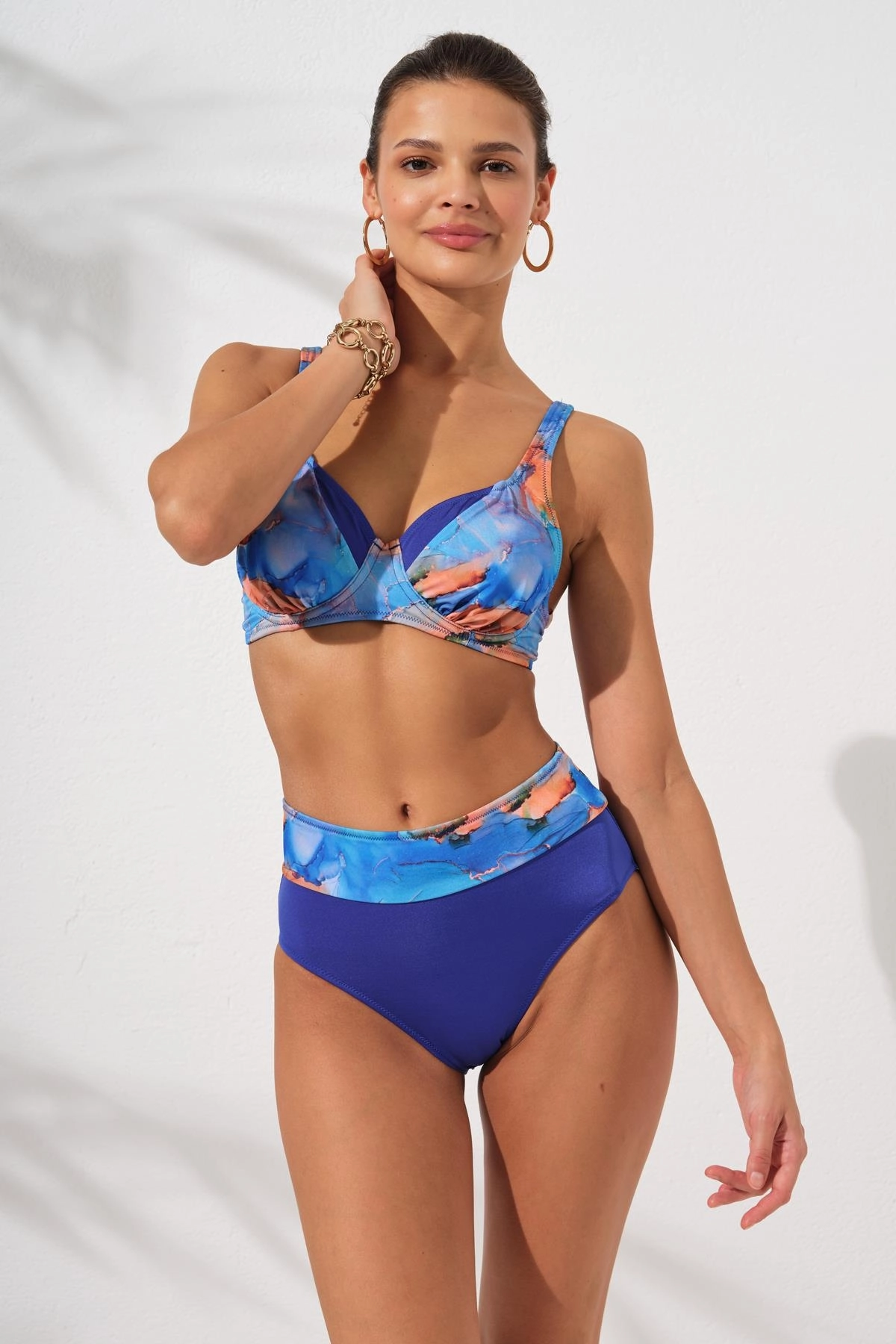 Pierre Cardin Herve Toparlayıcı Balenli Bikini