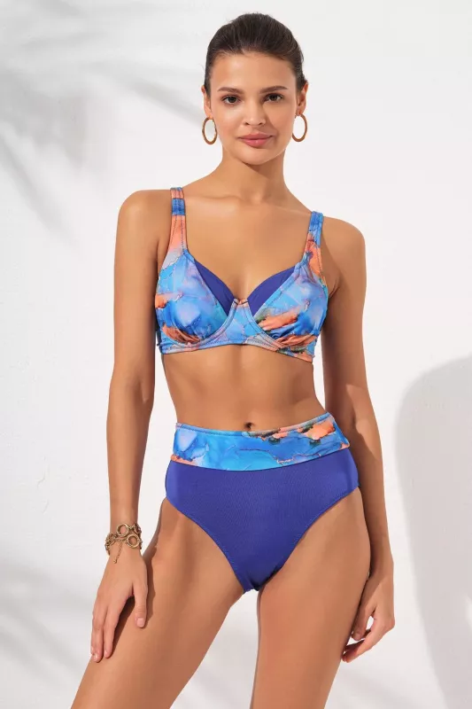 Pierre Cardin Herve Toparlayıcı Balenli Bikini