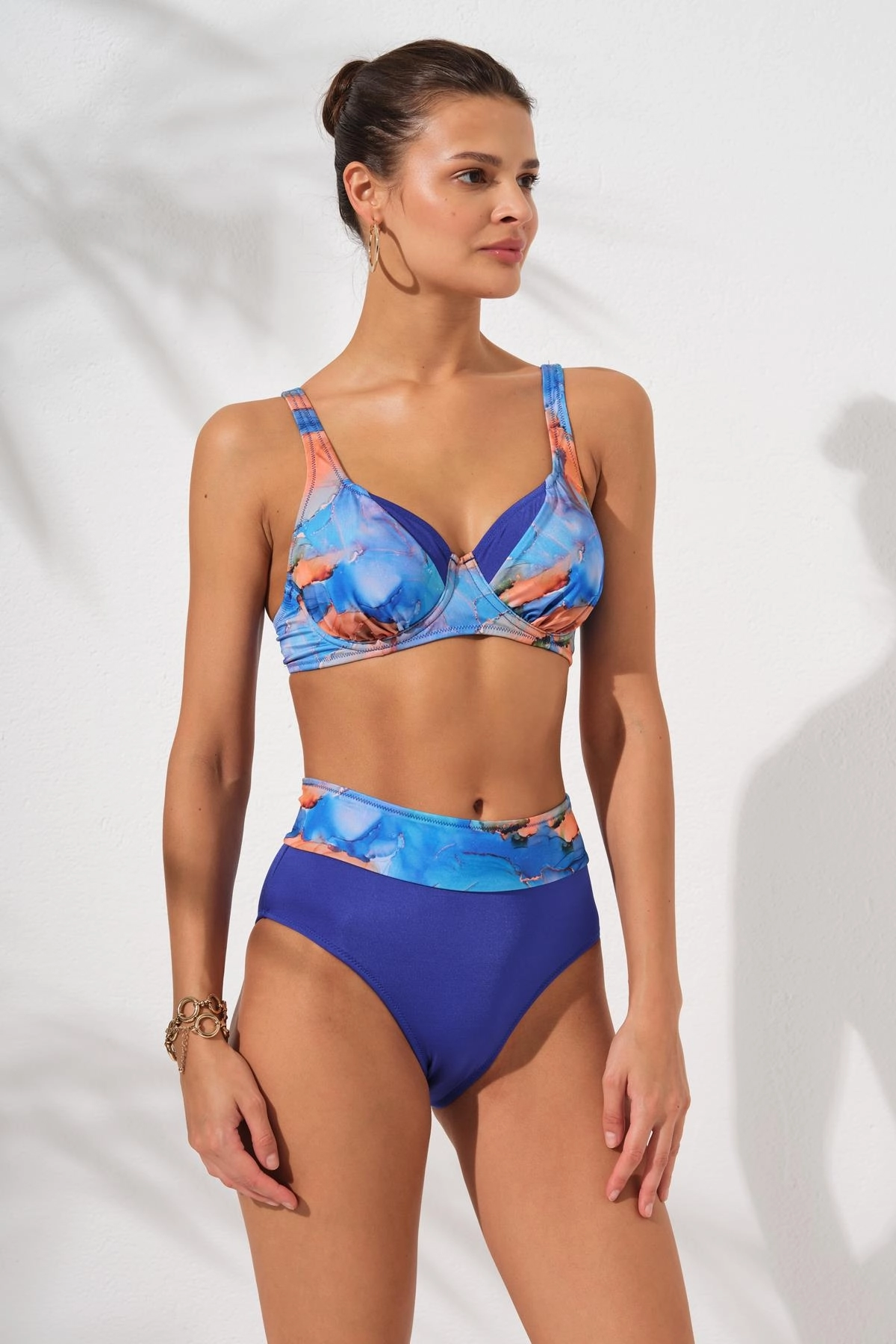 Pierre Cardin Herve Toparlayıcı Balenli Bikini