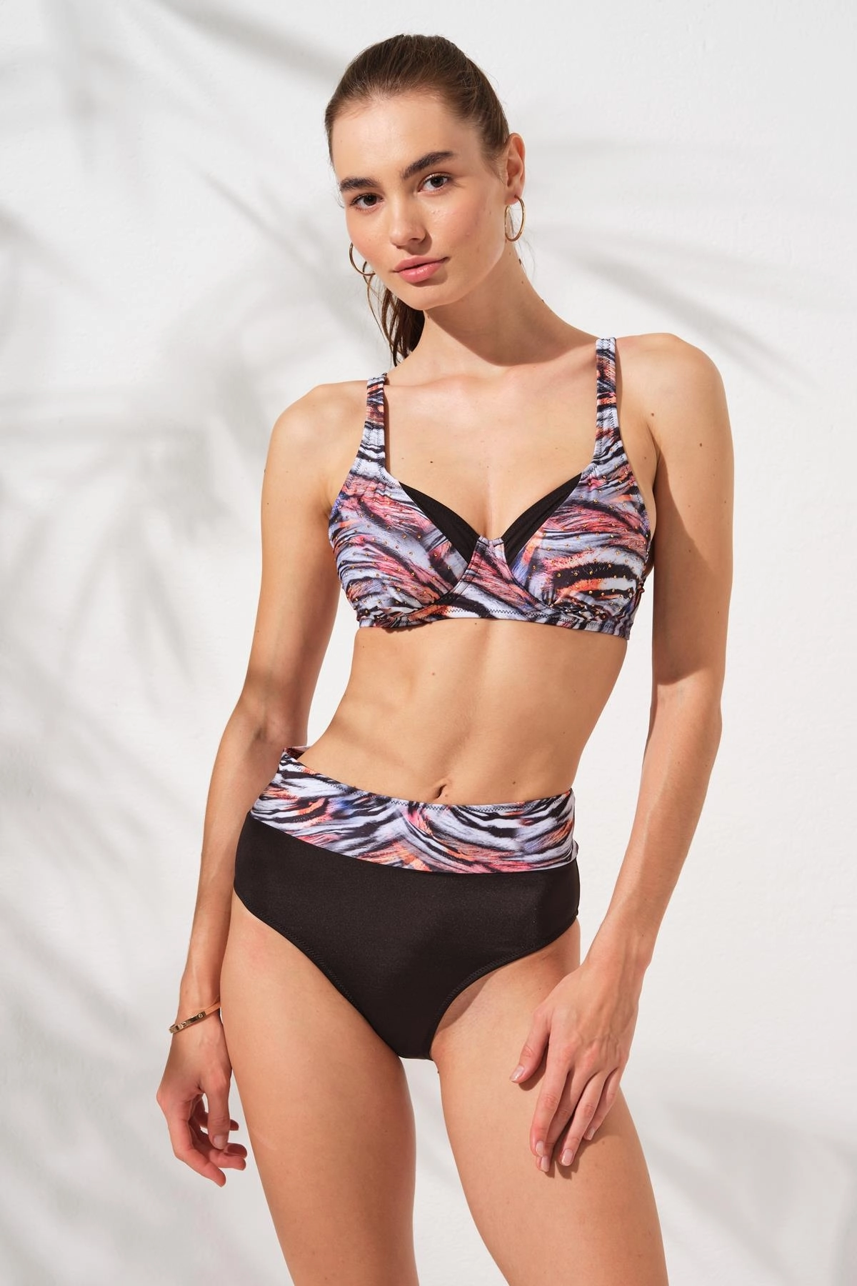 Pierre Cardin Herve Toparlayıcı Balenli Bikini