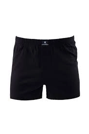 Blackspade Erkek Pamuklu Bol Kesim Boxer-Si̇yah