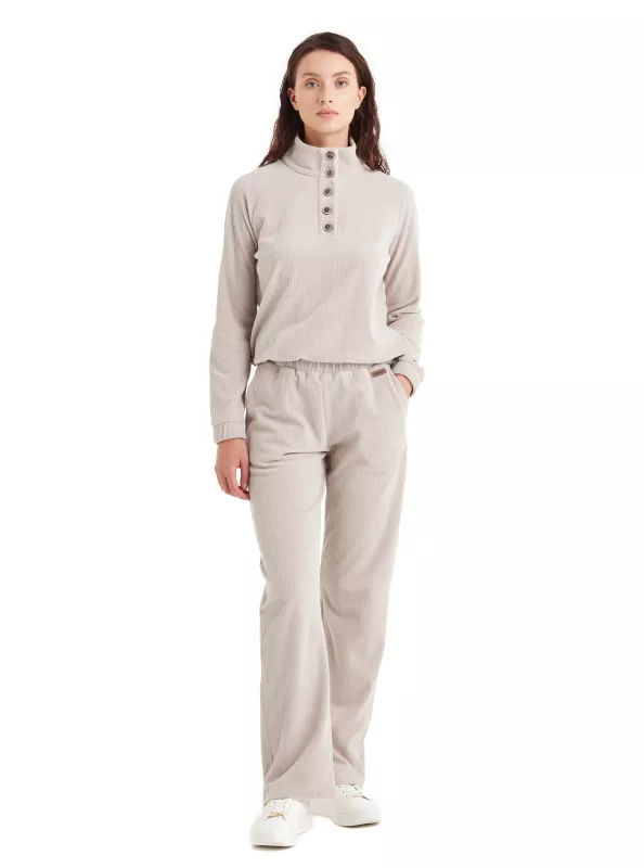 Blackspade Kadın Eşofman Altı 60509 - Krem