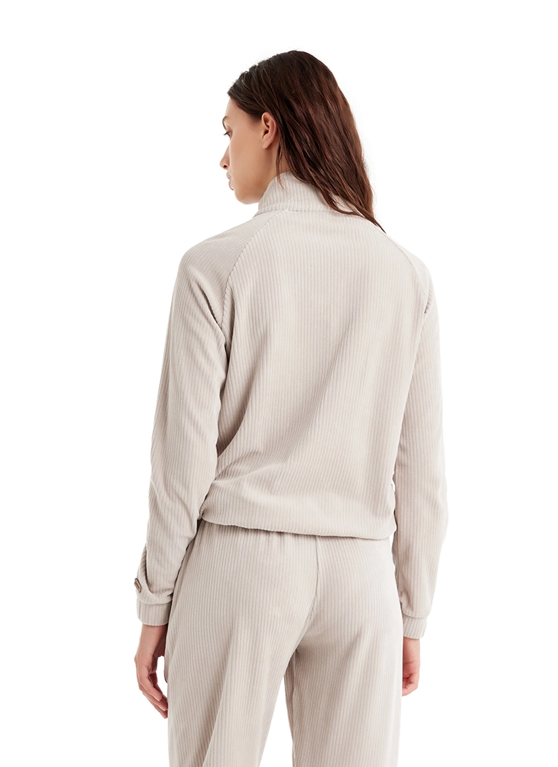 Blackspade Kadın Eşofman Altı 60509 - Krem