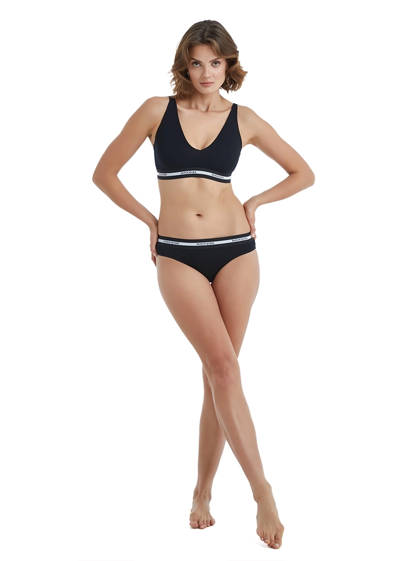 Blackspade 51323 BS - Kadın Slip-Siyah